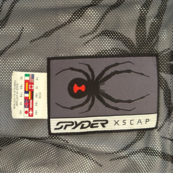 Spyder XSCAP Ski/Snow Jacket with Fleece Lining - Picture 3 of 6